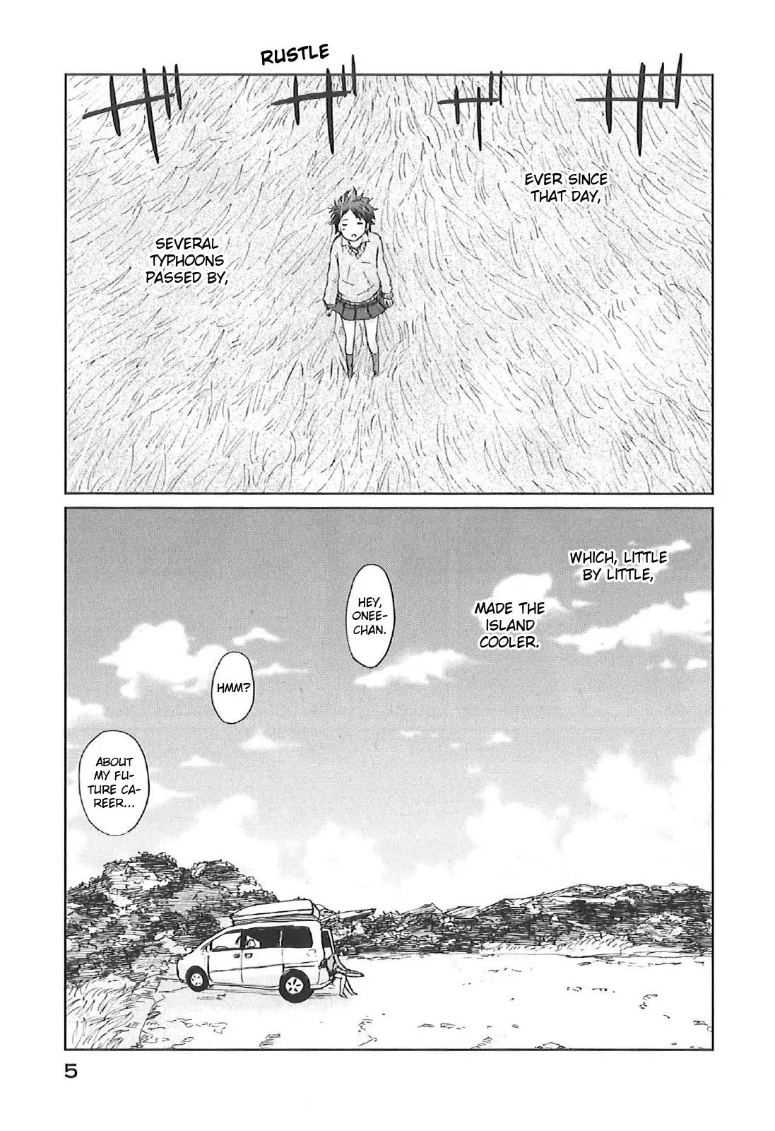 Byousoku 5 Centimeter Chapter 6 page 9 - Chapter 6: To Become Your Number One...