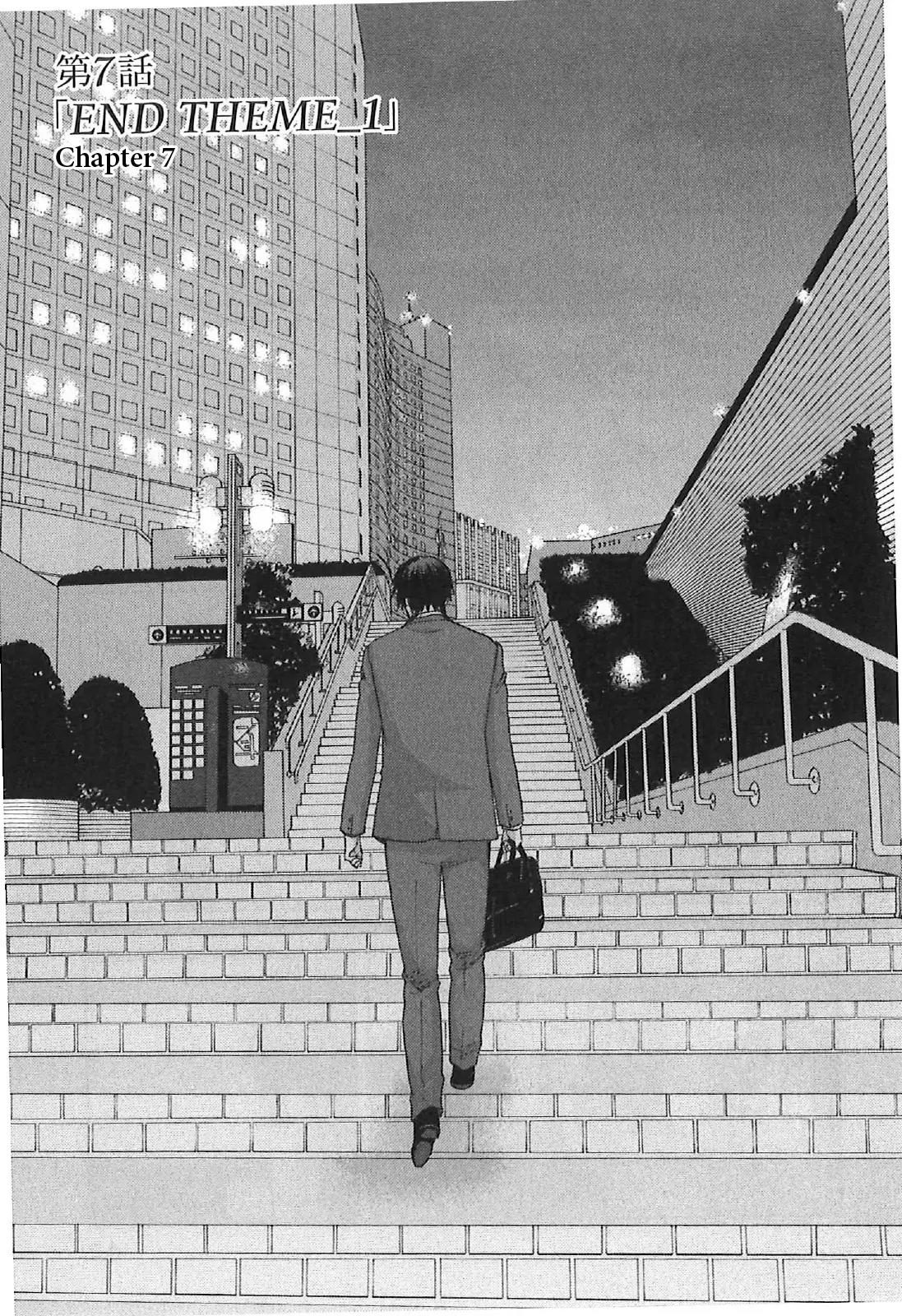 Byousoku 5 Centimeter Chapter 7 page 1 - Chapter 7: End Theme 1