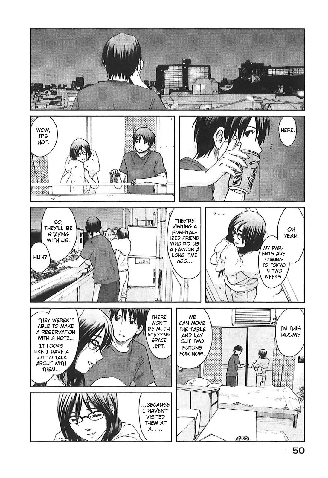 Byousoku 5 Centimeter Chapter 7 page 10 - Chapter 7: End Theme 1