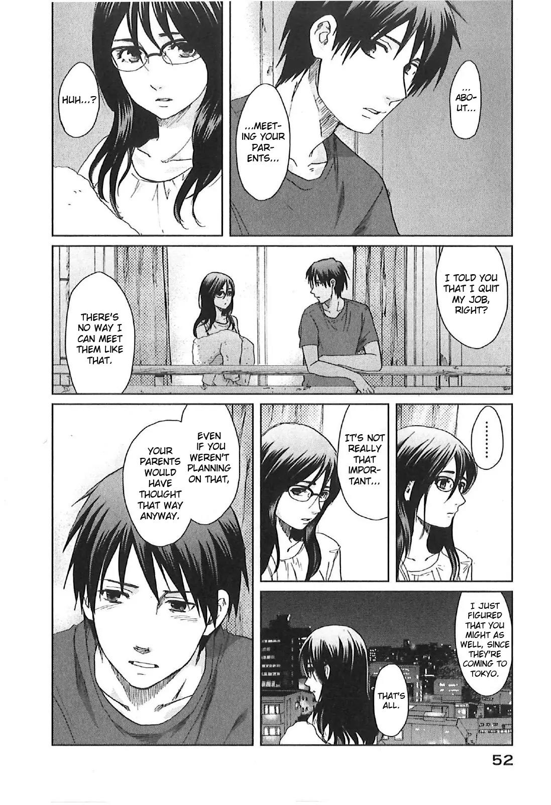 Byousoku 5 Centimeter Chapter 7 page 12 - Chapter 7: End Theme 1