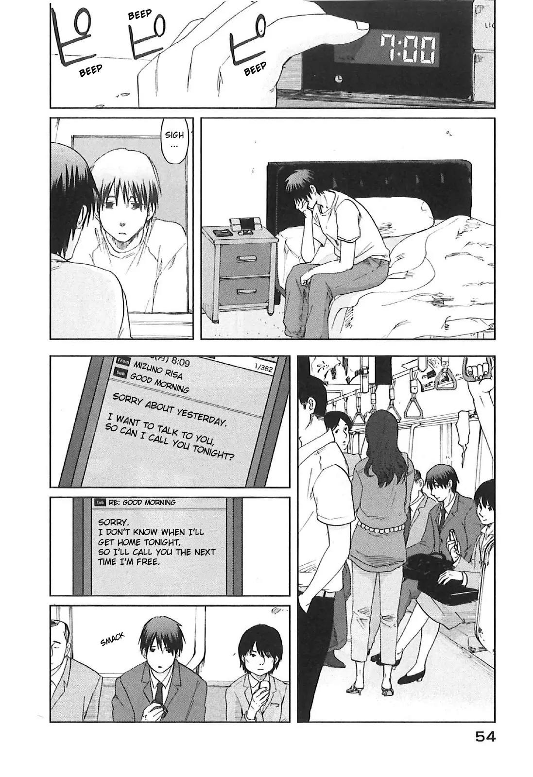 Byousoku 5 Centimeter Chapter 7 page 14 - Chapter 7: End Theme 1