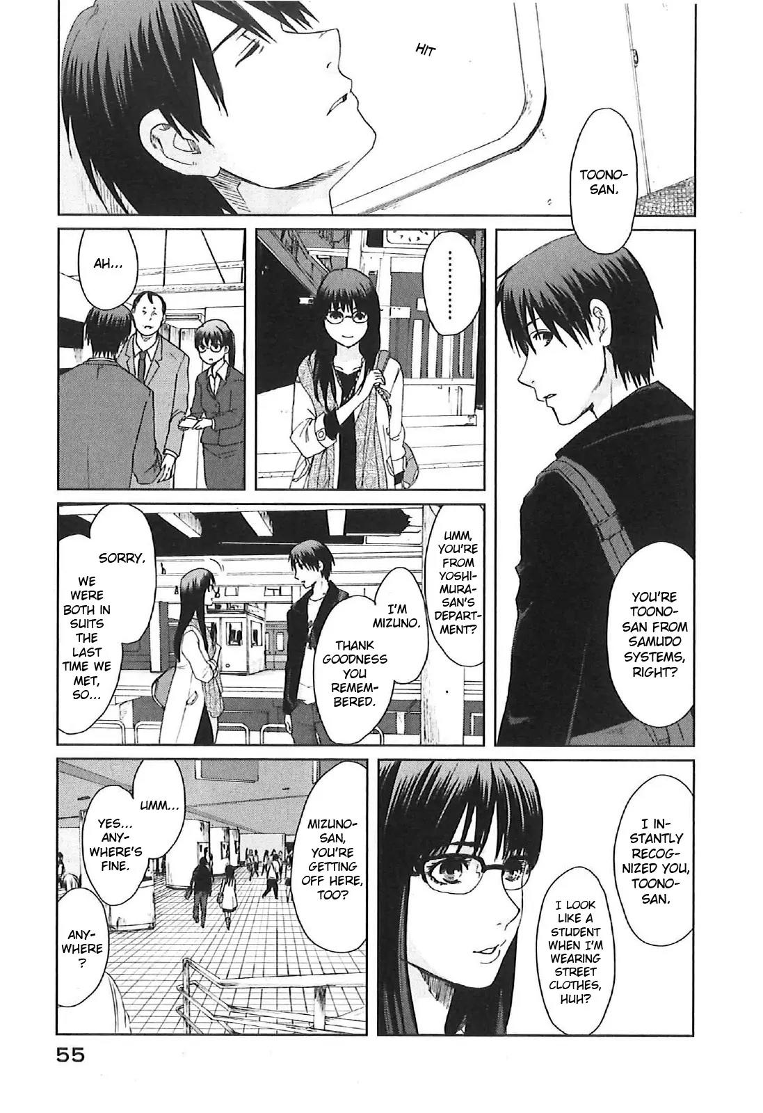 Byousoku 5 Centimeter Chapter 7 page 15 - Chapter 7: End Theme 1