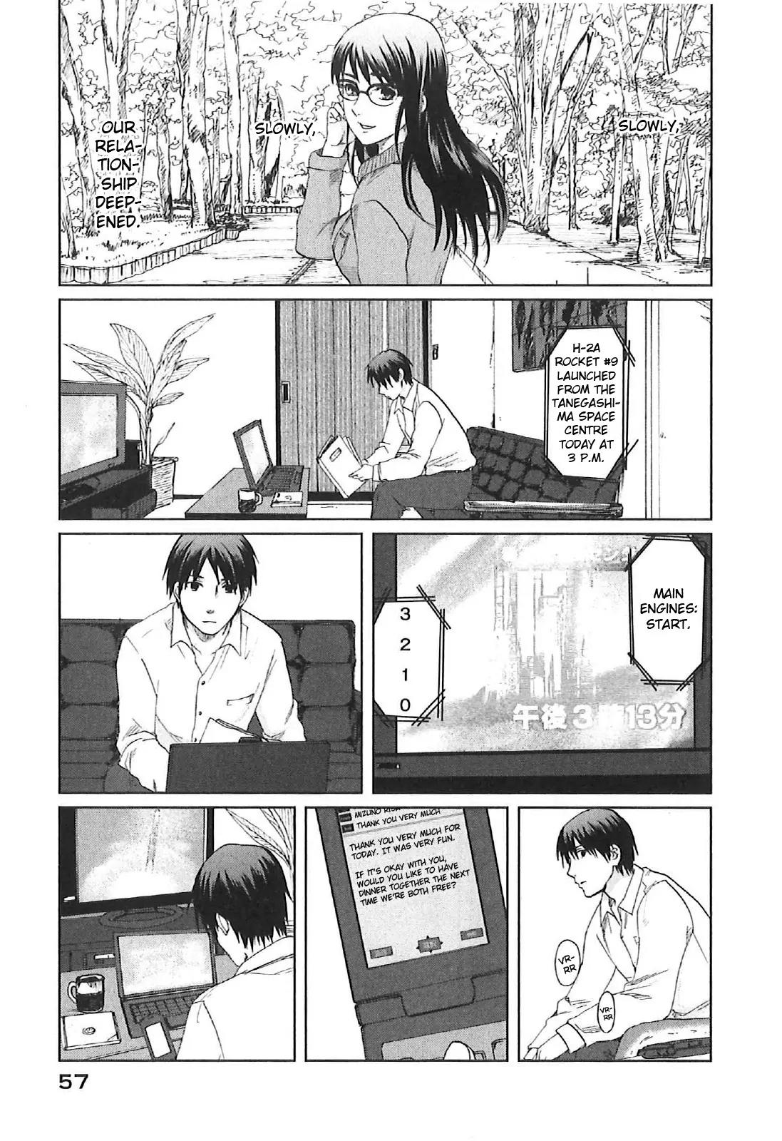 Byousoku 5 Centimeter Chapter 7 page 17 - Chapter 7: End Theme 1