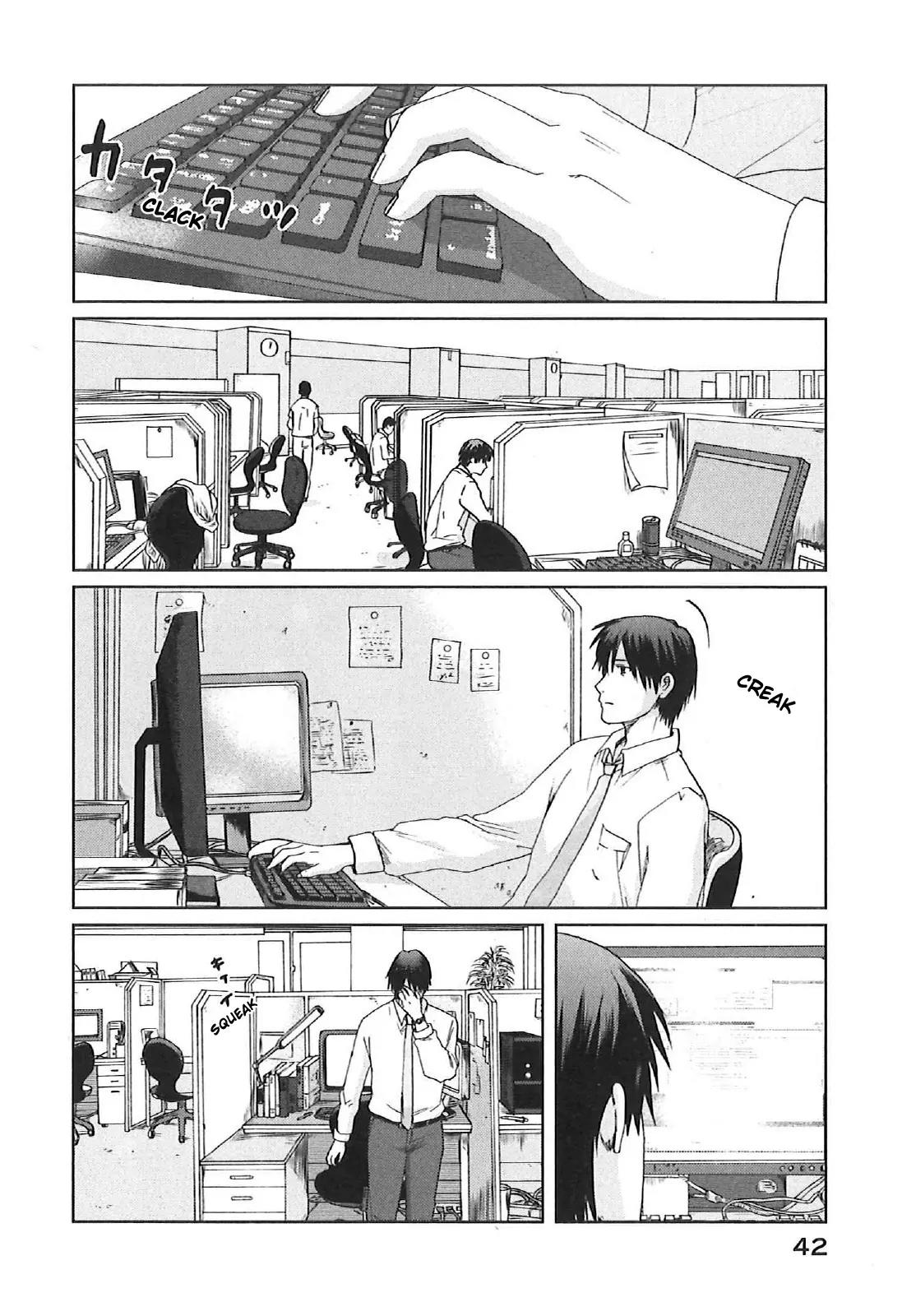Byousoku 5 Centimeter Chapter 7 page 2 - Chapter 7: End Theme 1