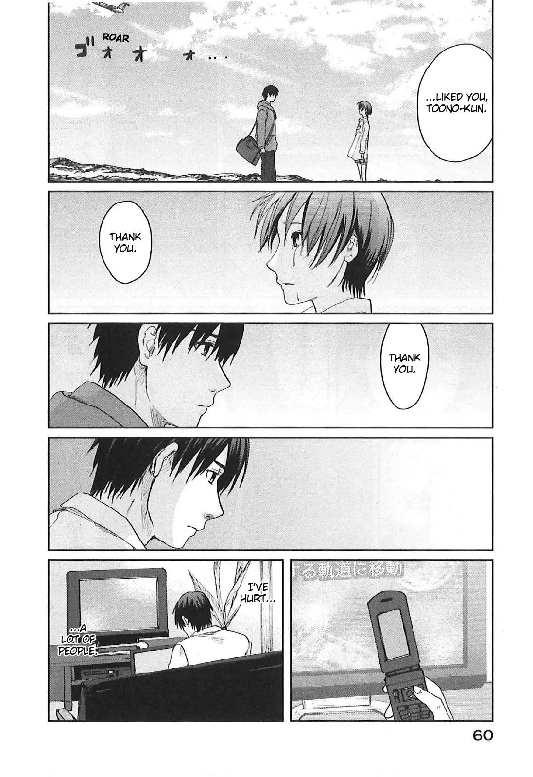 Byousoku 5 Centimeter Chapter 7 page 20 - Chapter 7: End Theme 1