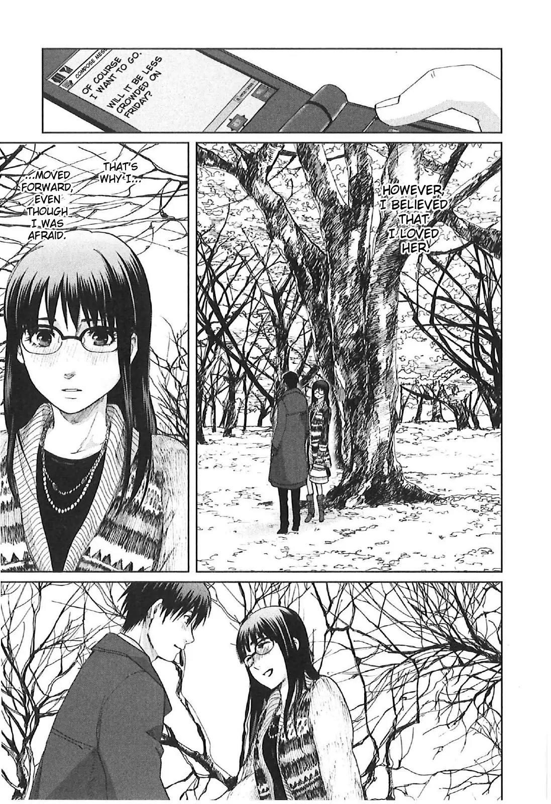 Byousoku 5 Centimeter Chapter 7 page 21 - Chapter 7: End Theme 1