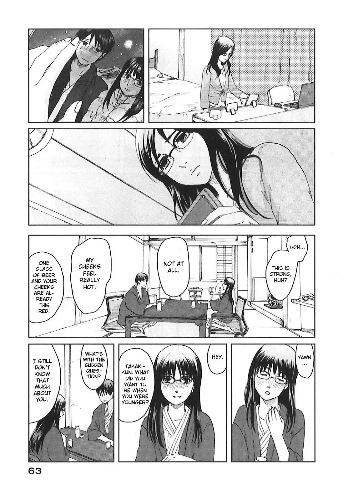 Byousoku 5 Centimeter Chapter 7 page 23 - Chapter 7: End Theme 1
