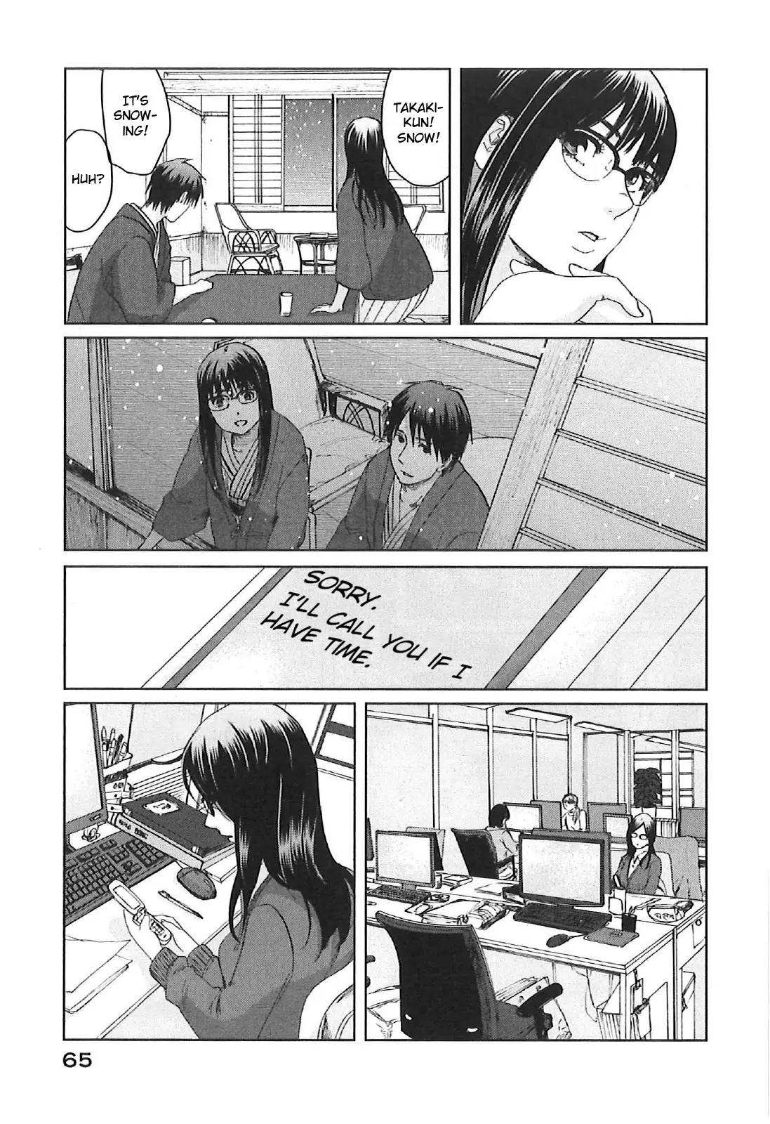 Byousoku 5 Centimeter Chapter 7 page 25 - Chapter 7: End Theme 1