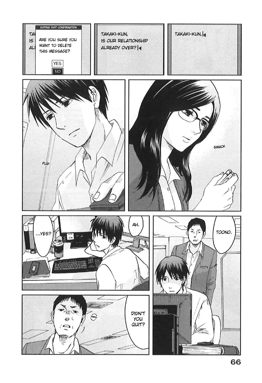 Byousoku 5 Centimeter Chapter 7 page 26 - Chapter 7: End Theme 1