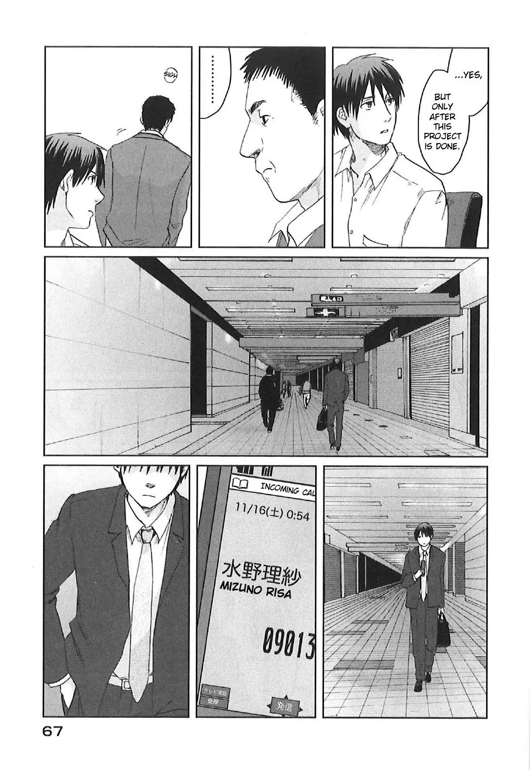 Byousoku 5 Centimeter Chapter 7 page 27 - Chapter 7: End Theme 1