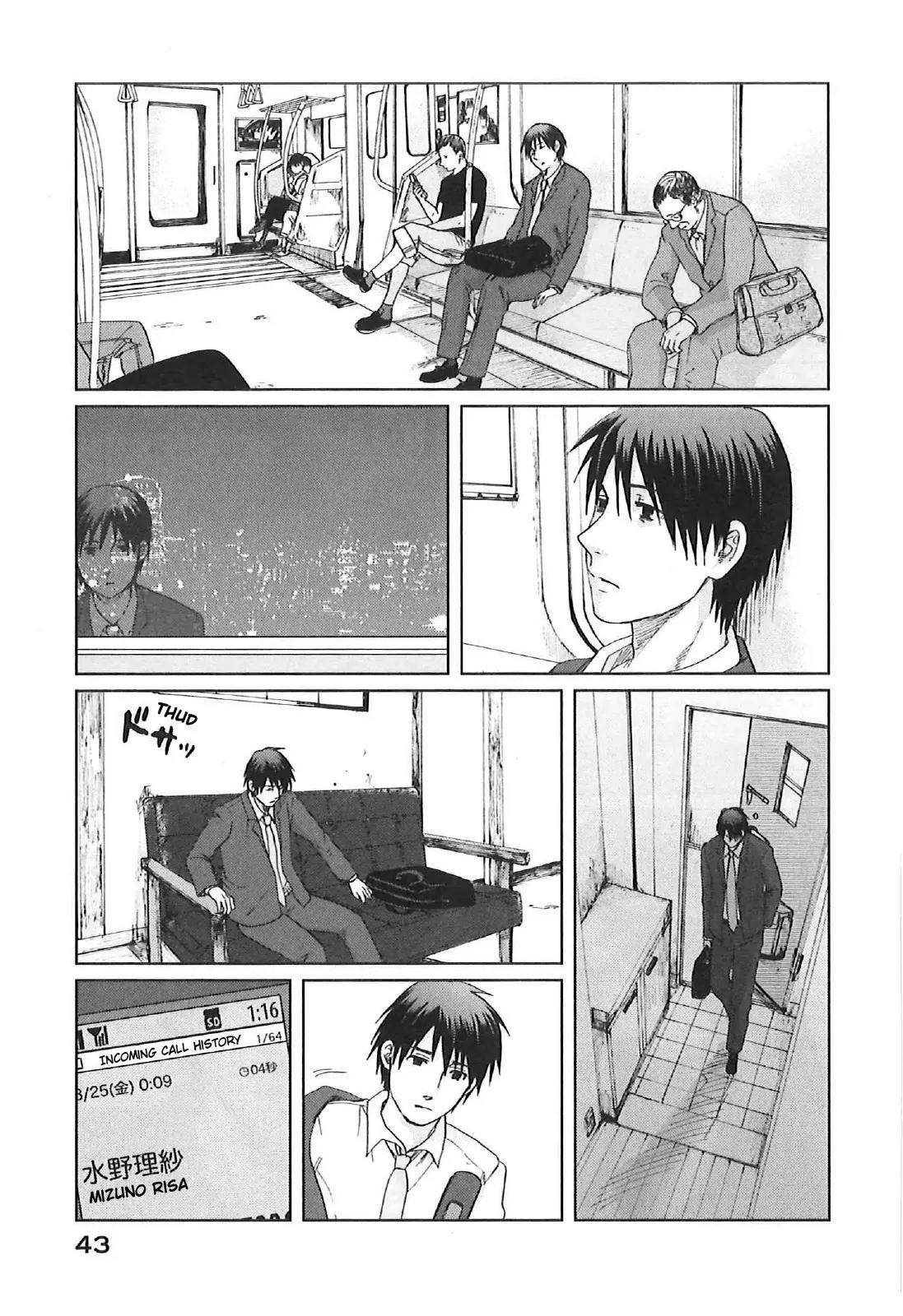Byousoku 5 Centimeter Chapter 7 page 3 - Chapter 7: End Theme 1