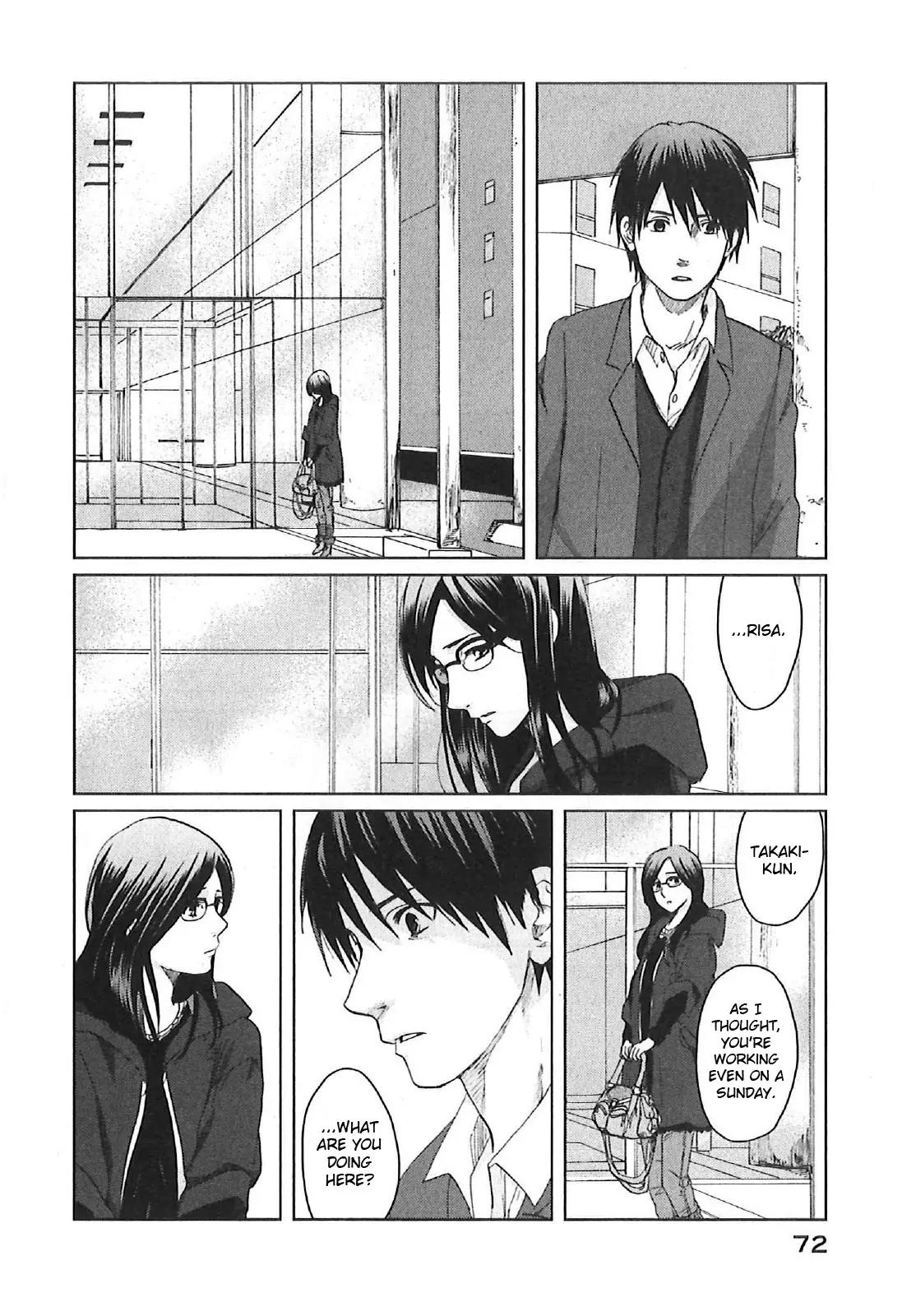 Byousoku 5 Centimeter Chapter 7 page 32 - Chapter 7: End Theme 1