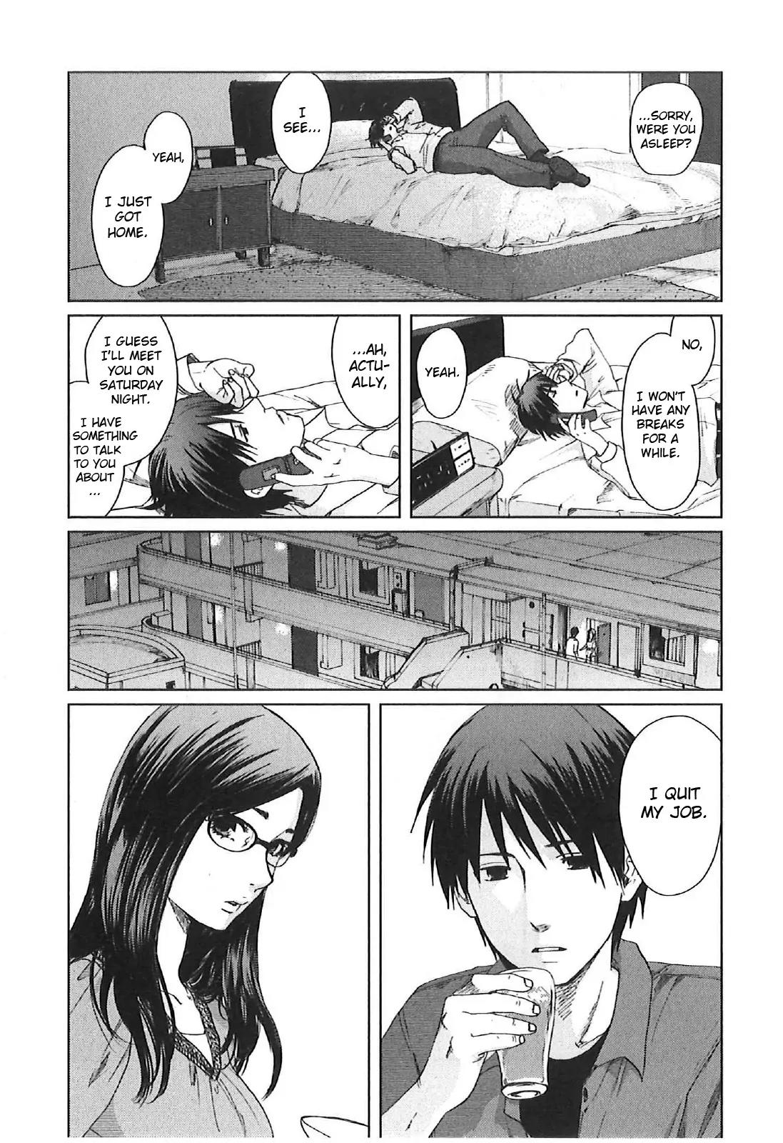 Byousoku 5 Centimeter Chapter 7 page 4 - Chapter 7: End Theme 1