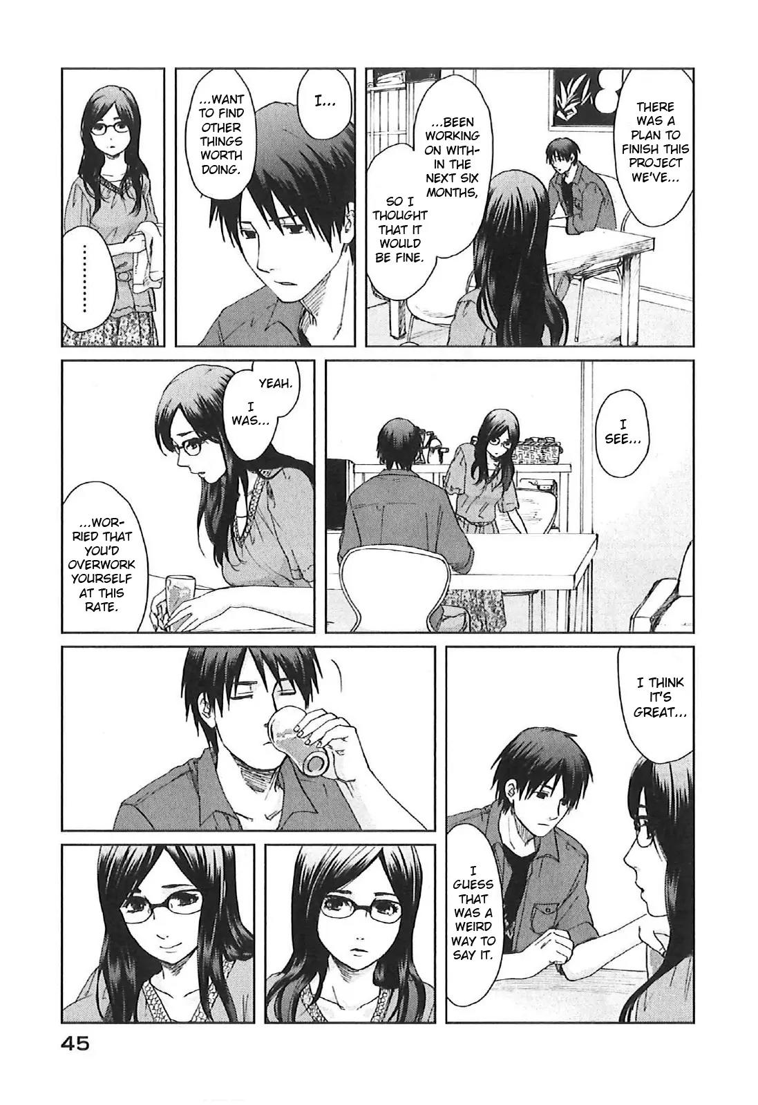 Byousoku 5 Centimeter Chapter 7 page 5 - Chapter 7: End Theme 1