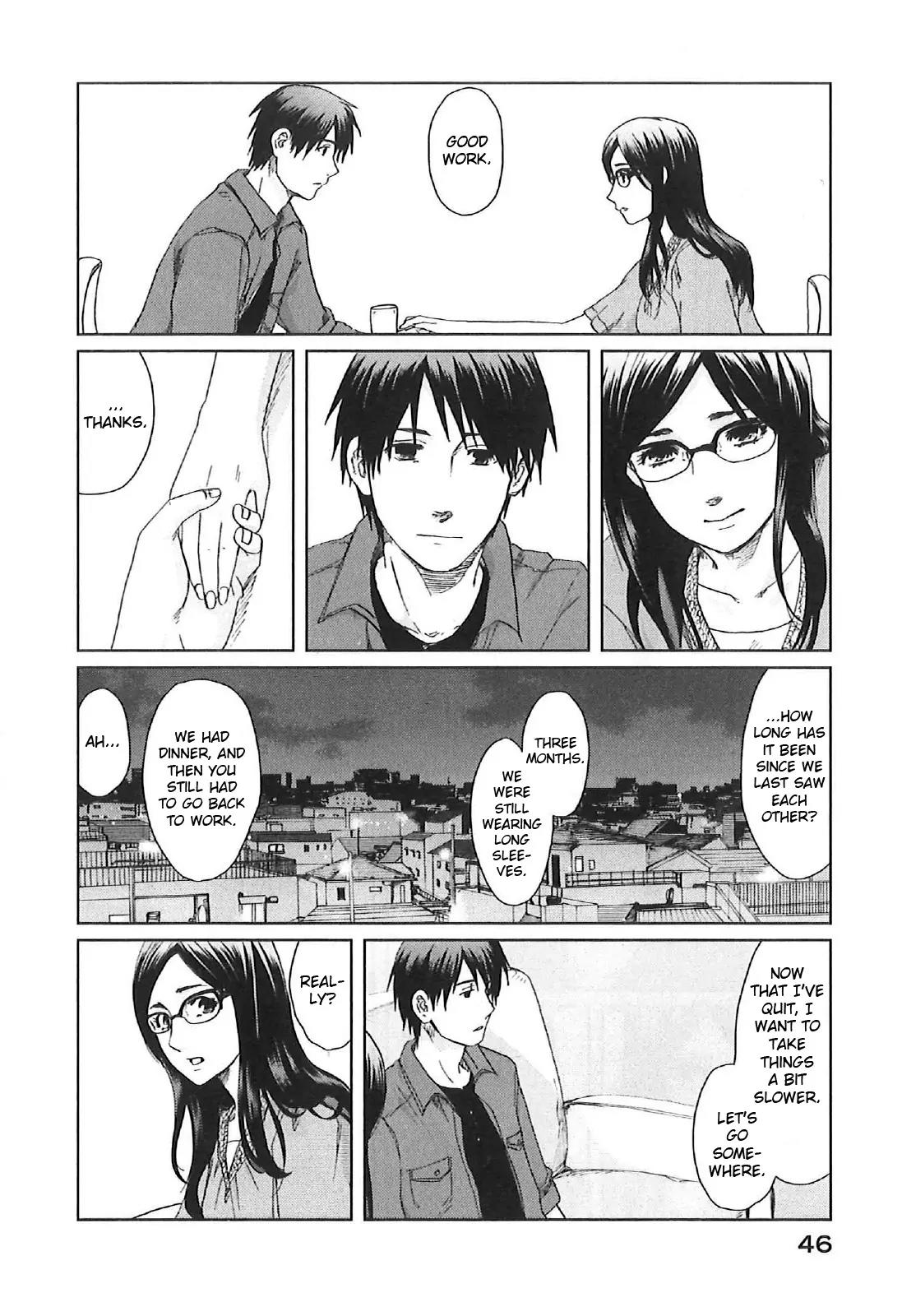 Byousoku 5 Centimeter Chapter 7 page 6 - Chapter 7: End Theme 1