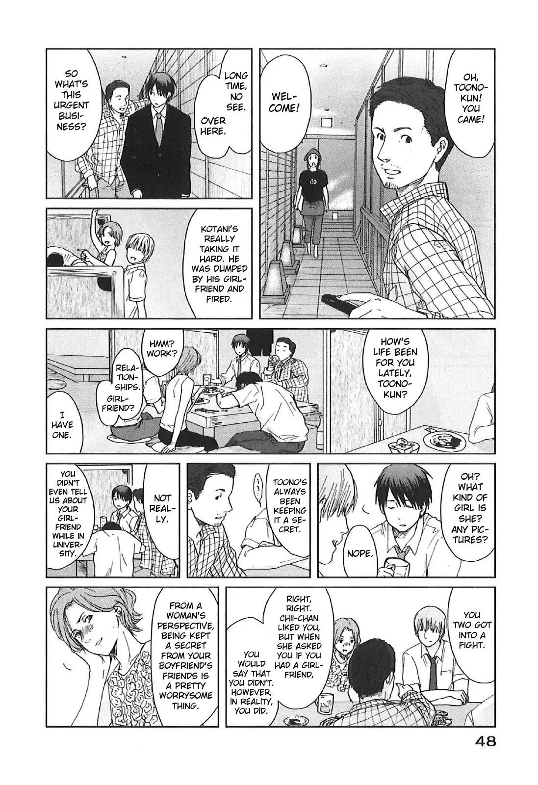 Byousoku 5 Centimeter Chapter 7 page 8 - Chapter 7: End Theme 1