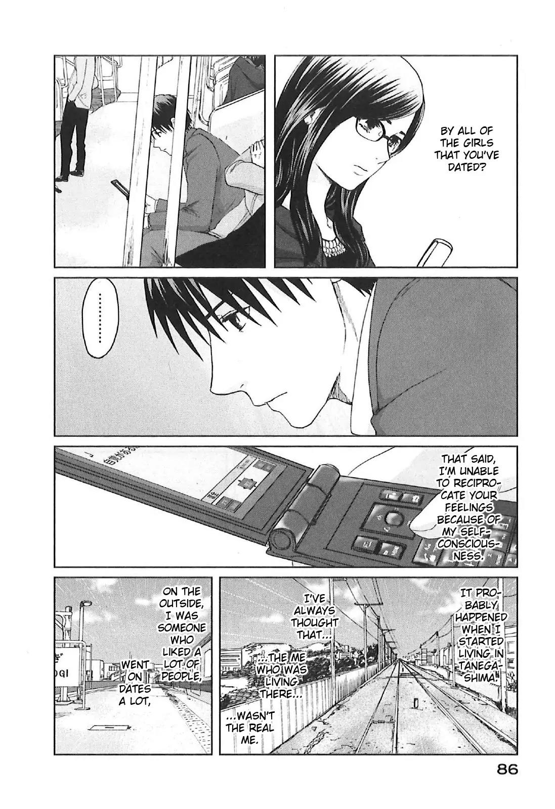 Byousoku 5 Centimeter Chapter 8 page 10 - Chapter 8: End Theme 2