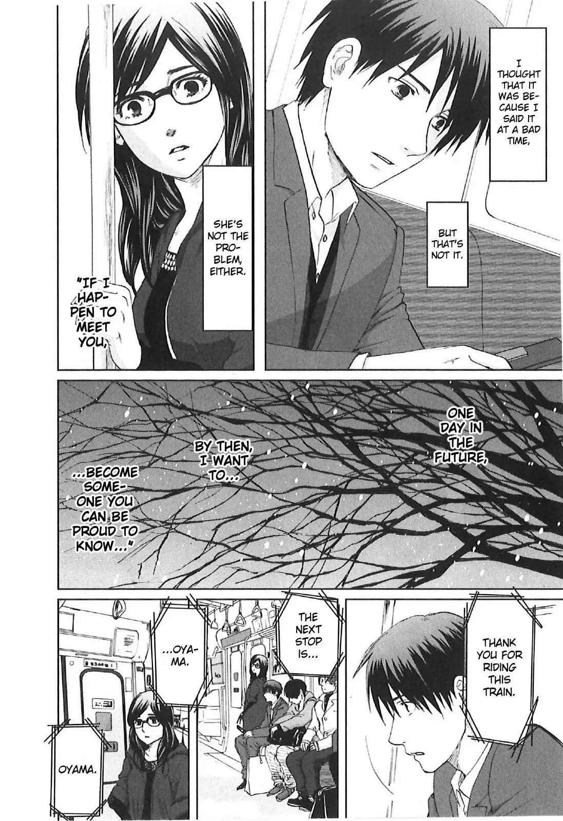 Byousoku 5 Centimeter Chapter 8 page 12 - Chapter 8: End Theme 2