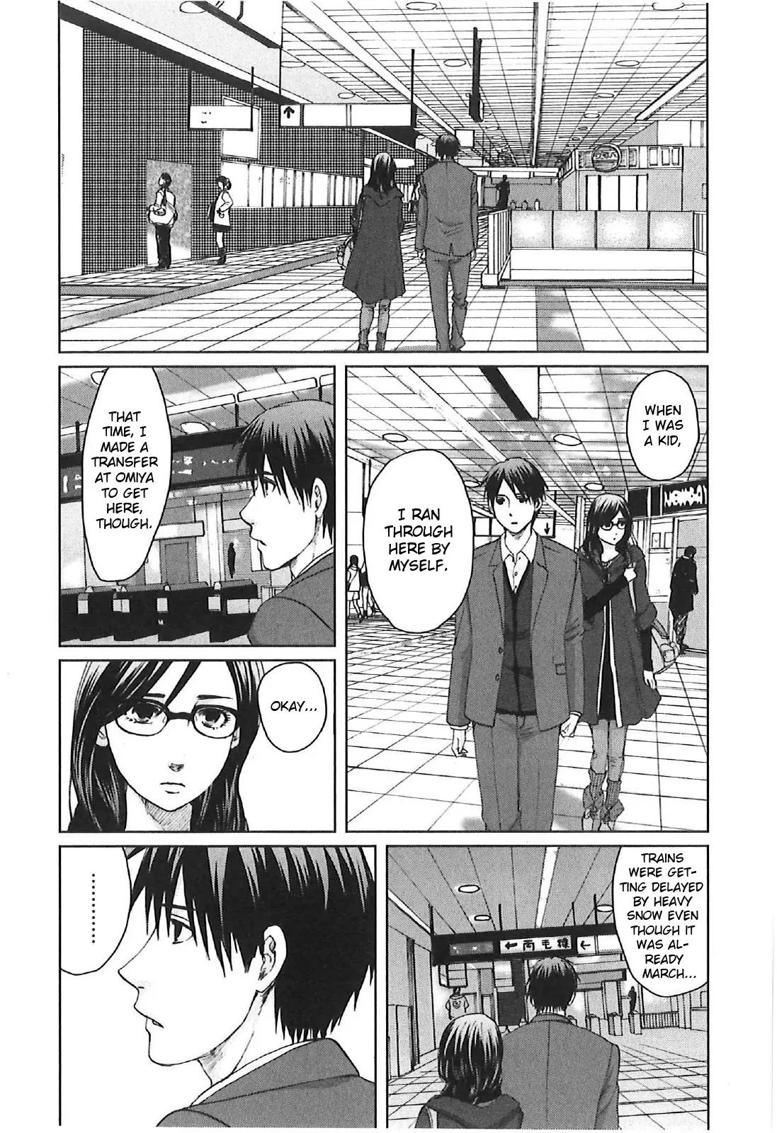 Byousoku 5 Centimeter Chapter 8 page 13 - Chapter 8: End Theme 2