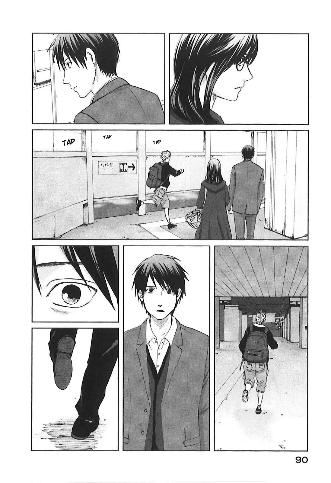 Byousoku 5 Centimeter Chapter 8 page 14 - Chapter 8: End Theme 2