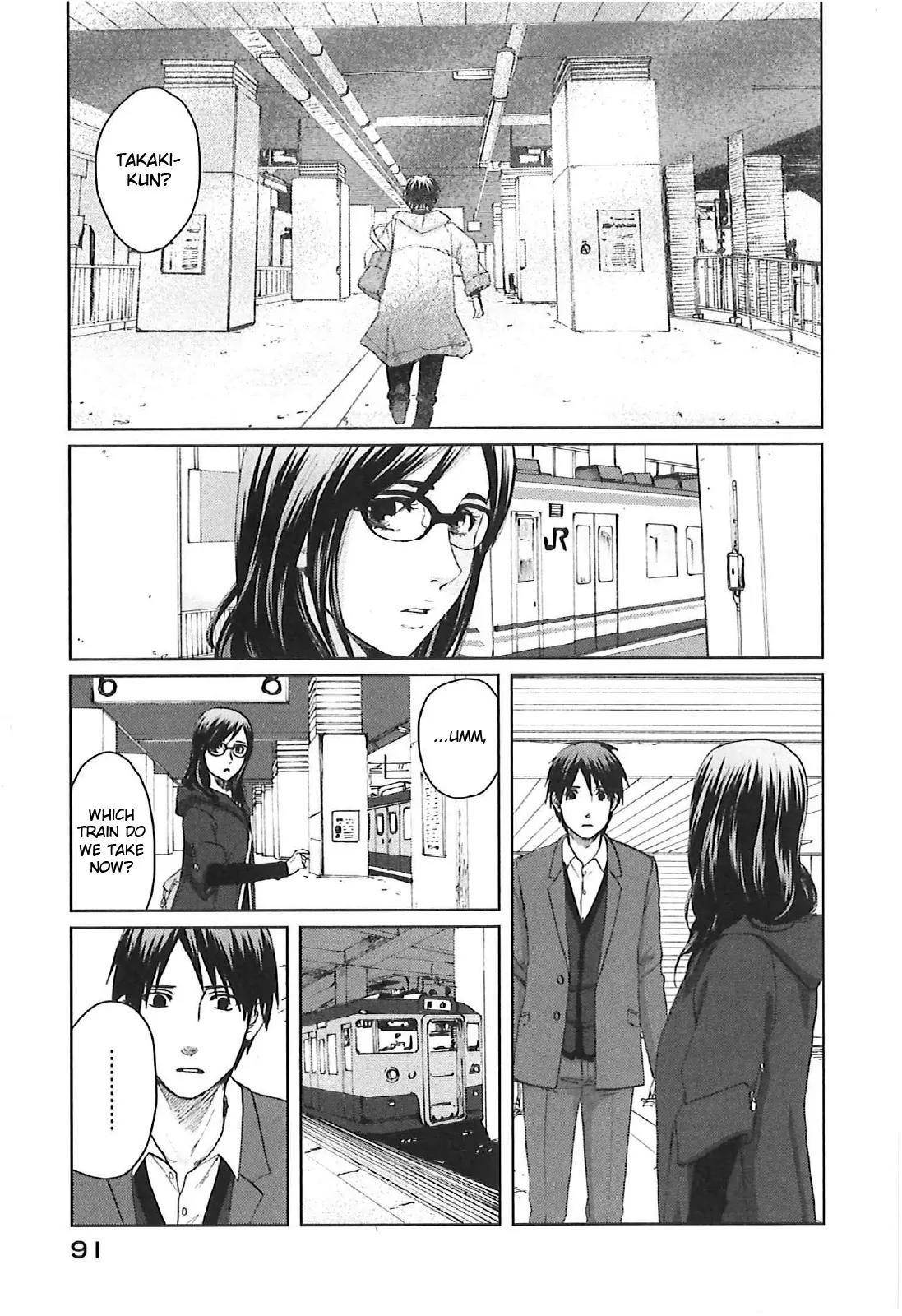 Byousoku 5 Centimeter Chapter 8 page 15 - Chapter 8: End Theme 2