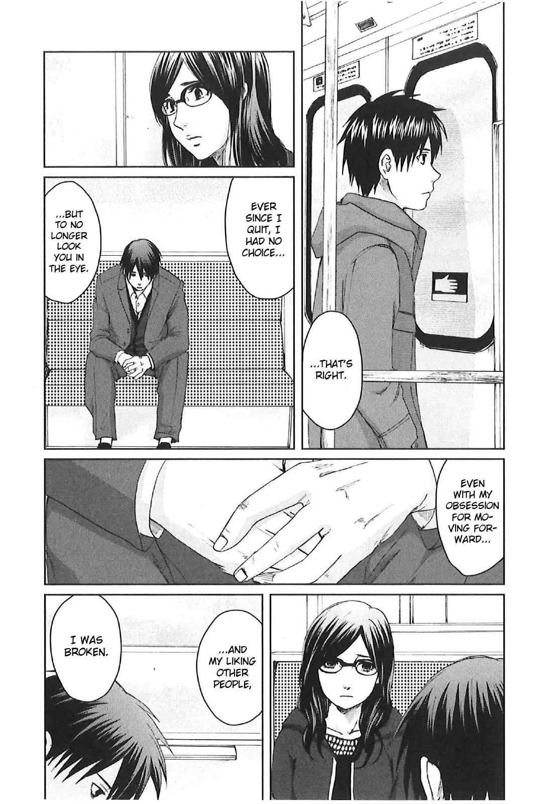 Byousoku 5 Centimeter Chapter 8 page 17 - Chapter 8: End Theme 2