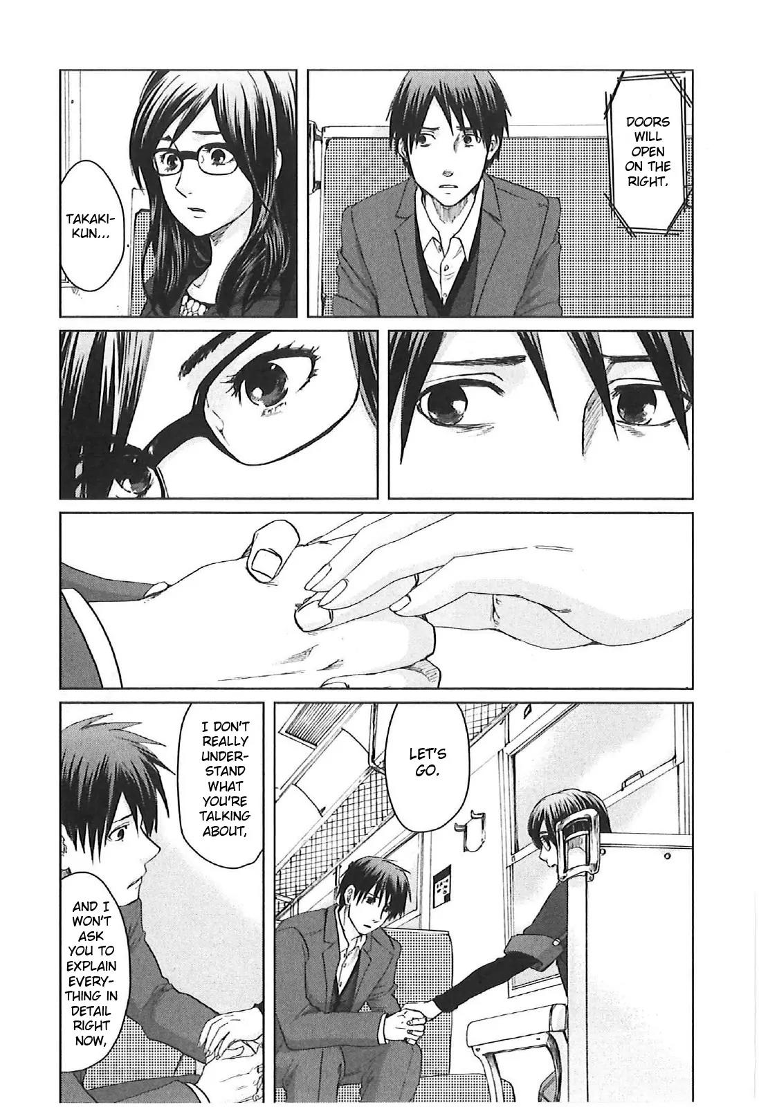 Byousoku 5 Centimeter Chapter 8 page 21 - Chapter 8: End Theme 2