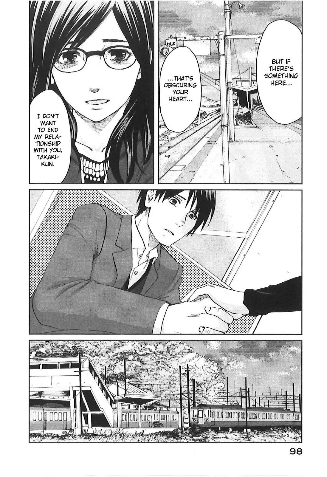 Byousoku 5 Centimeter Chapter 8 page 22 - Chapter 8: End Theme 2