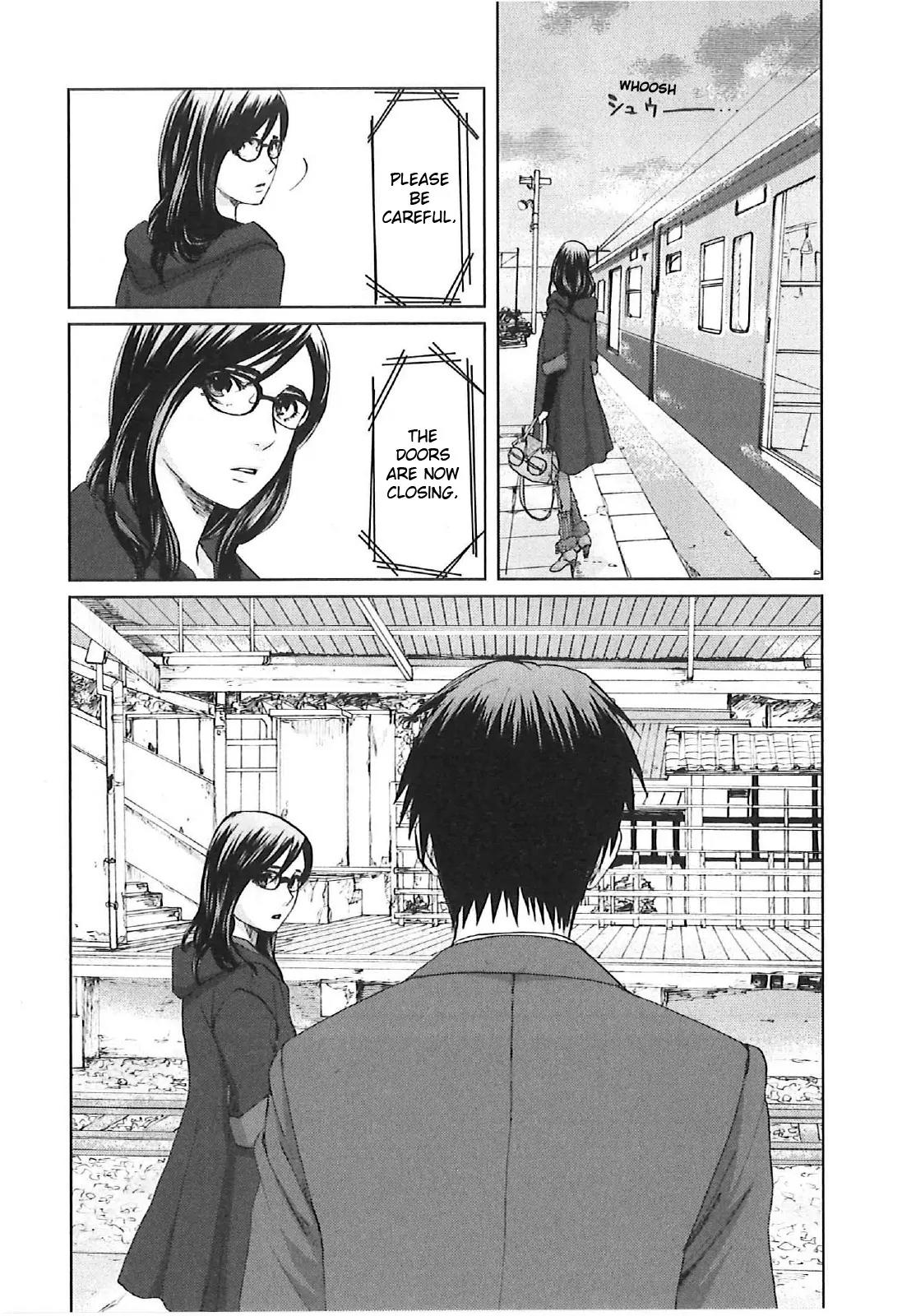 Byousoku 5 Centimeter Chapter 8 page 23 - Chapter 8: End Theme 2