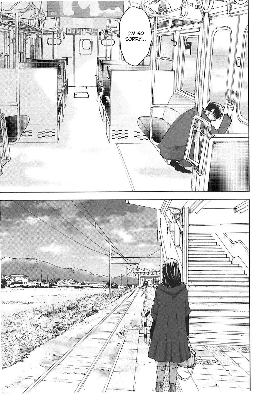 Byousoku 5 Centimeter Chapter 8 page 27 - Chapter 8: End Theme 2