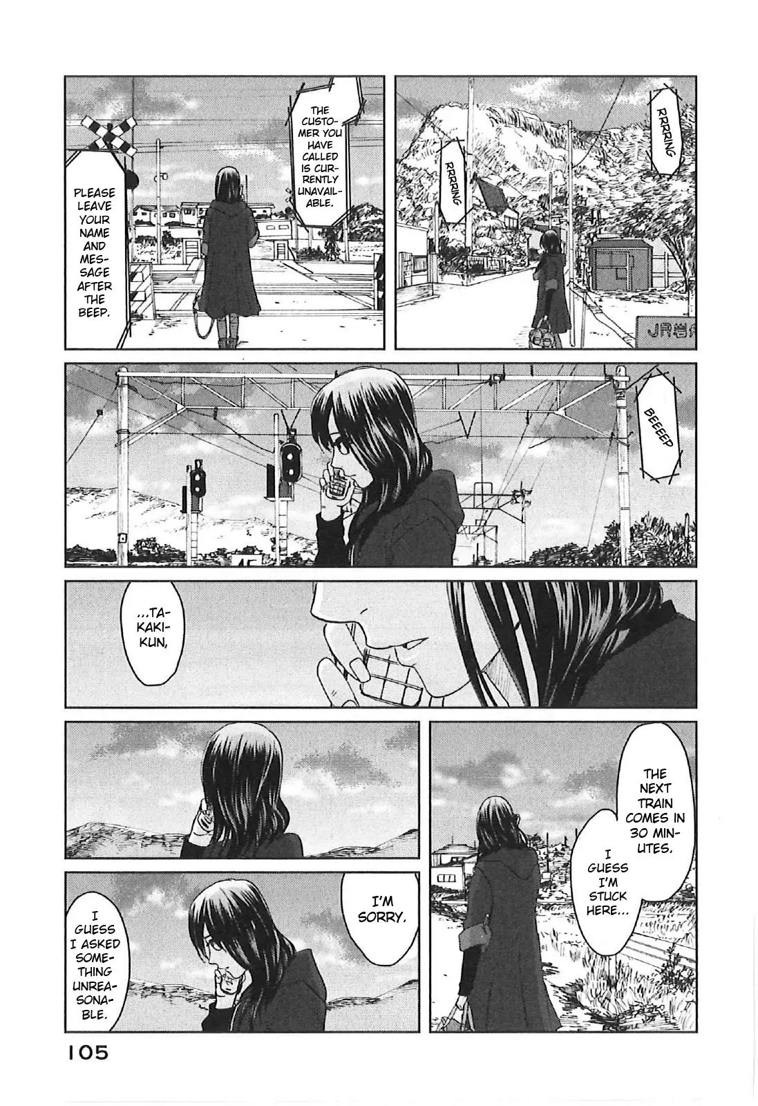 Byousoku 5 Centimeter Chapter 8 page 29 - Chapter 8: End Theme 2