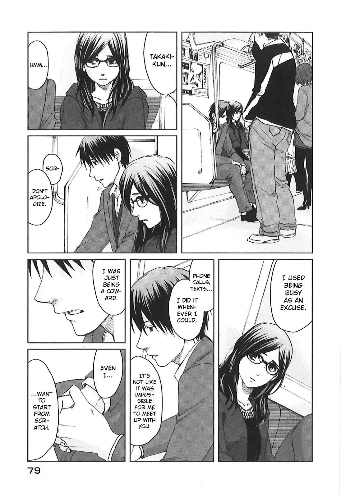 Byousoku 5 Centimeter Chapter 8 page 3 - Chapter 8: End Theme 2