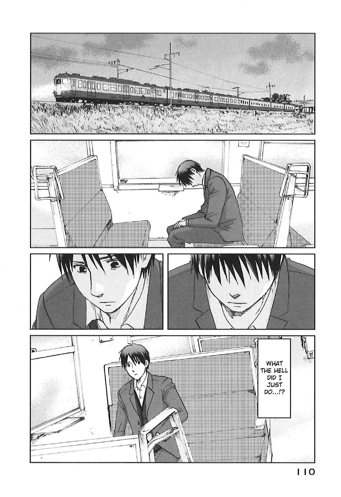 Byousoku 5 Centimeter Chapter 8 page 34 - Chapter 8: End Theme 2