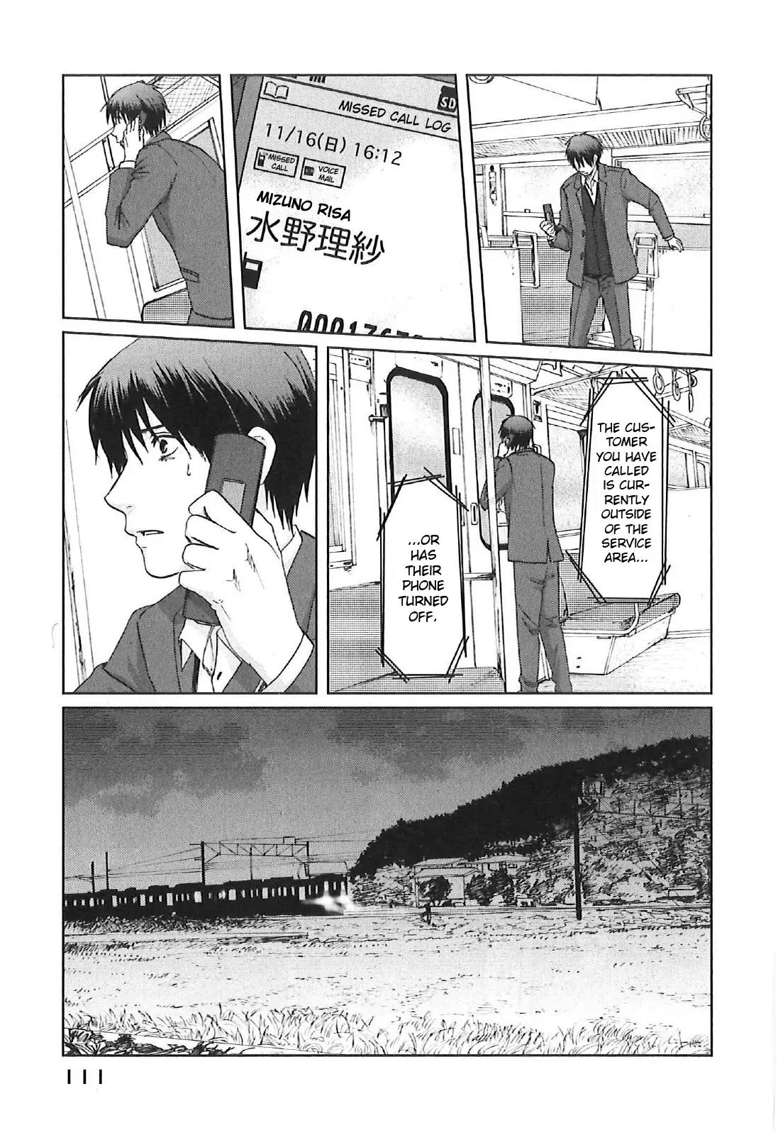 Byousoku 5 Centimeter Chapter 8 page 35 - Chapter 8: End Theme 2
