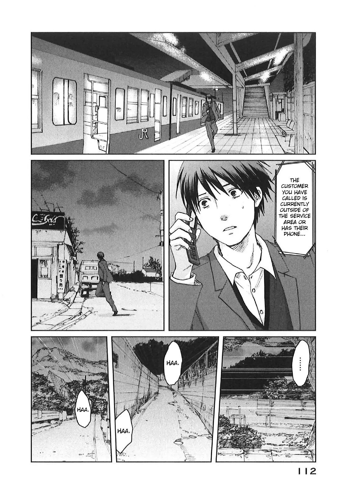 Byousoku 5 Centimeter Chapter 8 page 36 - Chapter 8: End Theme 2