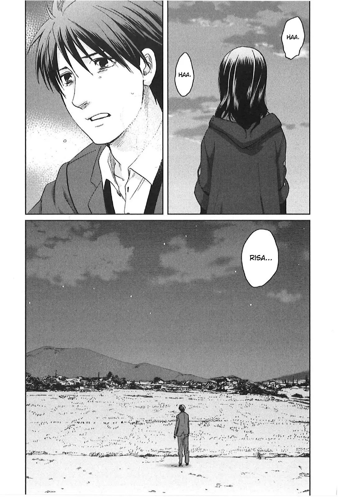 Byousoku 5 Centimeter Chapter 8 page 37 - Chapter 8: End Theme 2