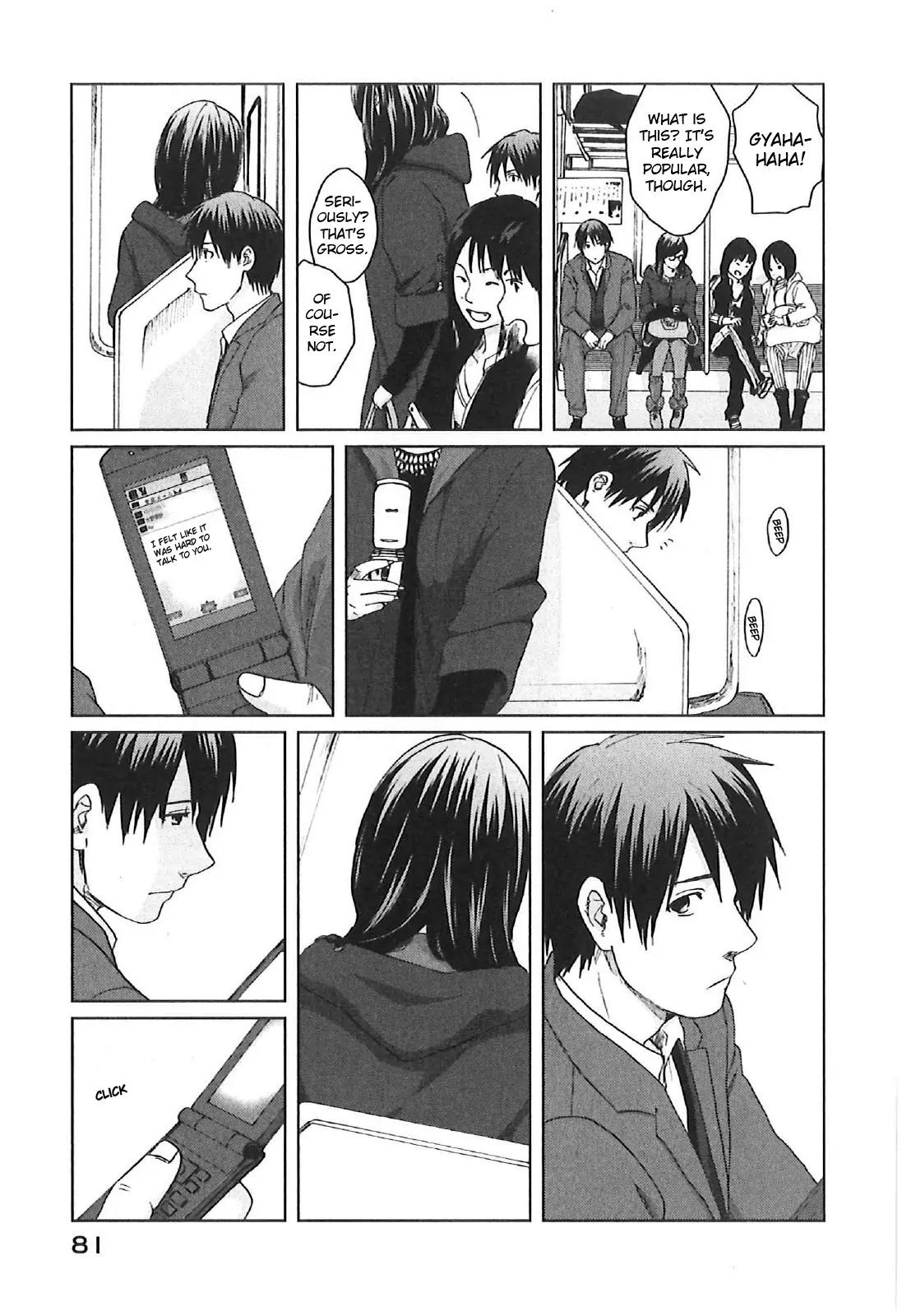 Byousoku 5 Centimeter Chapter 8 page 5 - Chapter 8: End Theme 2