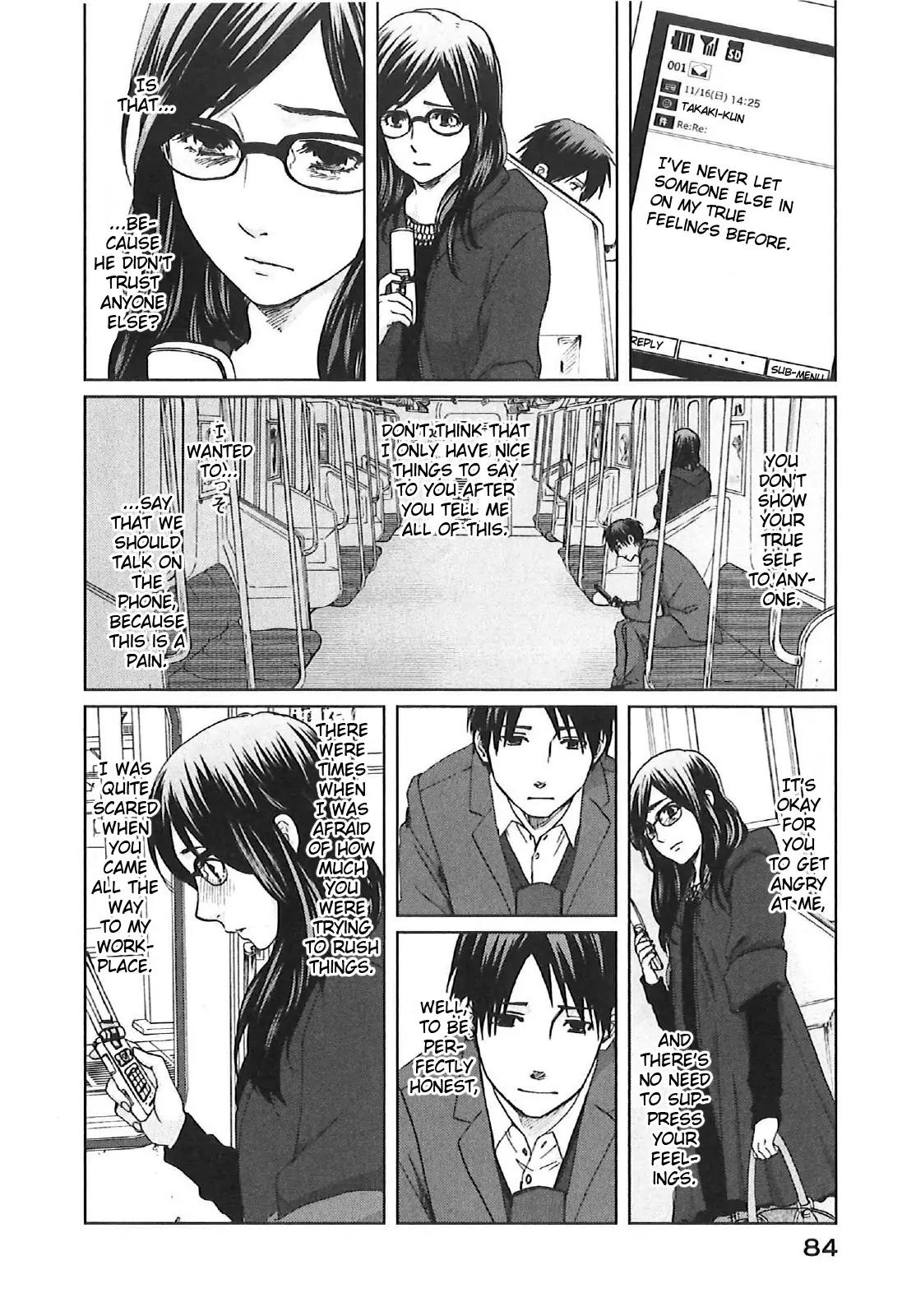 Byousoku 5 Centimeter Chapter 8 page 8 - Chapter 8: End Theme 2