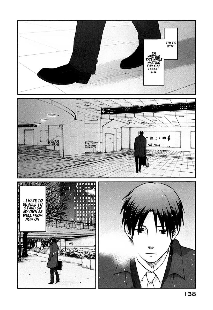 Byousoku 5 Centimeter Chapter 9 page 25 - Chapter 9: End Theme 3