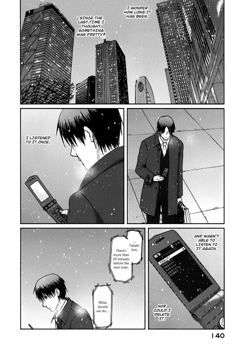 Byousoku 5 Centimeter Chapter 9 page 27 - Chapter 9: End Theme 3