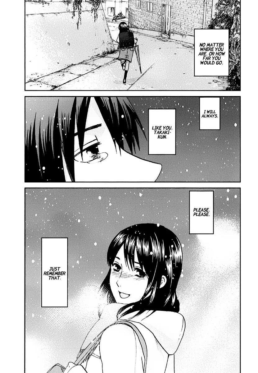Byousoku 5 Centimeter Chapter 9 page 33 - Chapter 9: End Theme 3