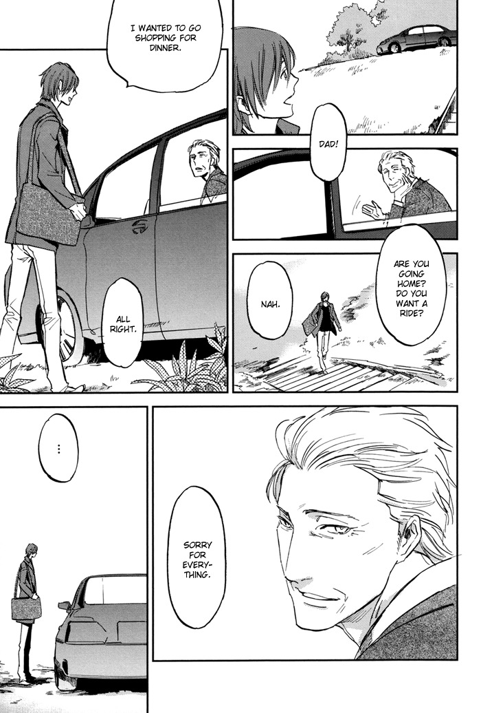 Byousoku Zero Mile Chapter 1 page 10 - Chapter 1