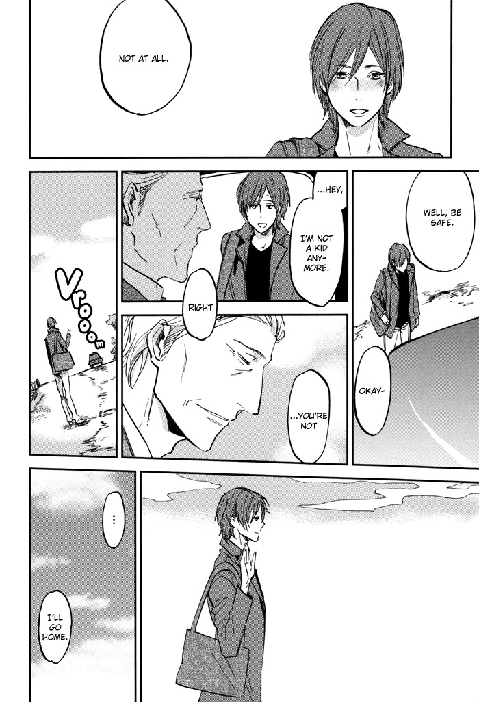 Byousoku Zero Mile Chapter 1 page 11 - Chapter 1
