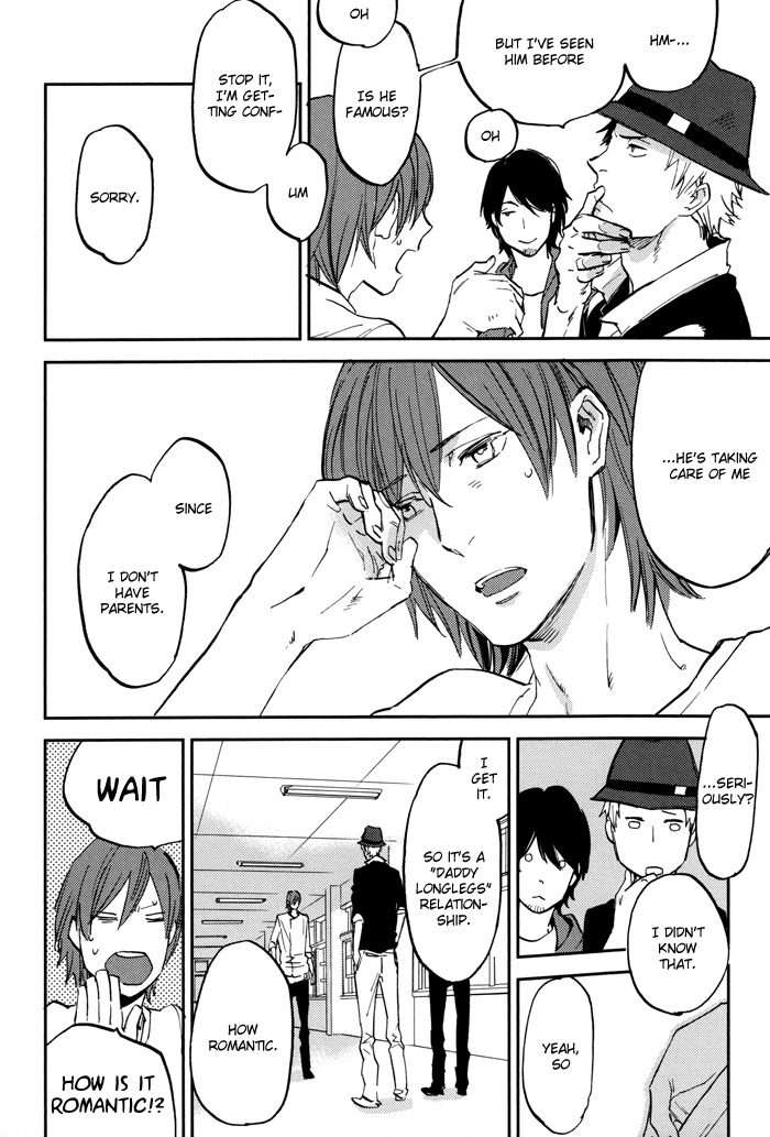 Byousoku Zero Mile Chapter 1 page 13 - Chapter 1