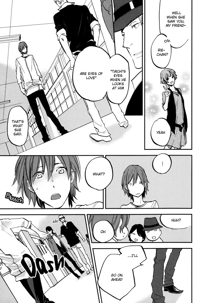 Byousoku Zero Mile Chapter 1 page 14 - Chapter 1