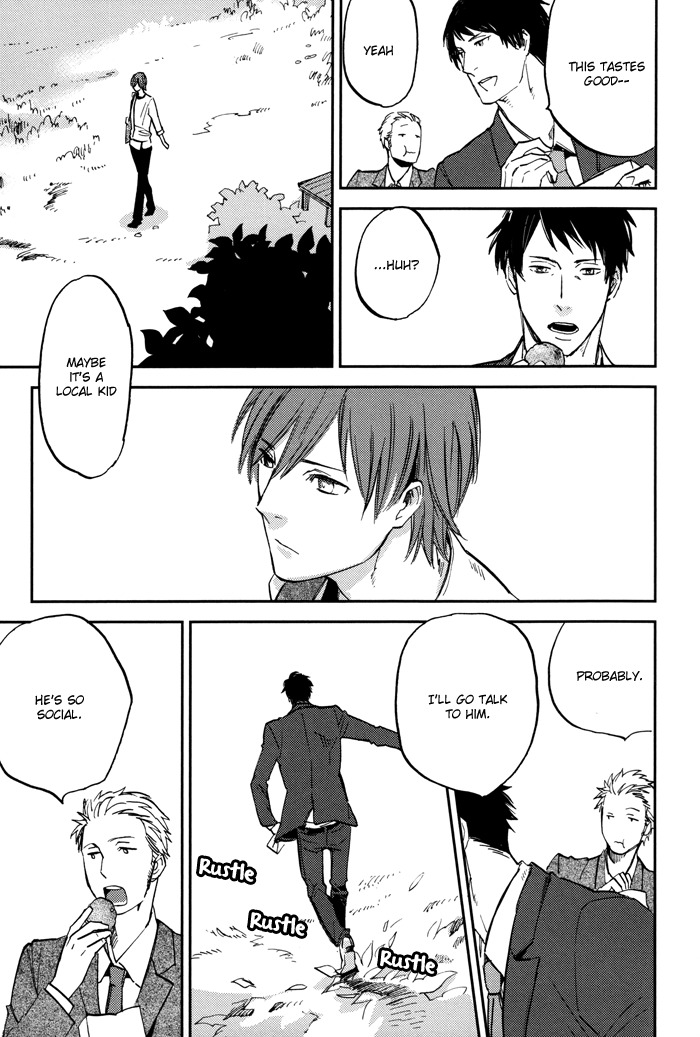 Byousoku Zero Mile Chapter 1 page 18 - Chapter 1