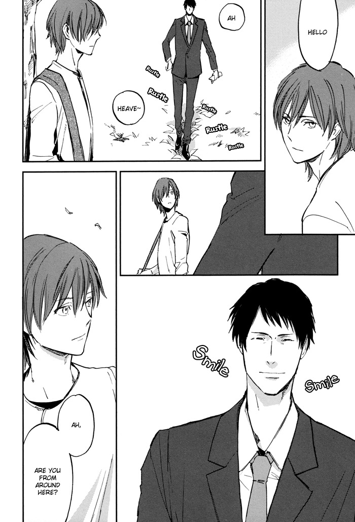 Byousoku Zero Mile Chapter 1 page 19 - Chapter 1
