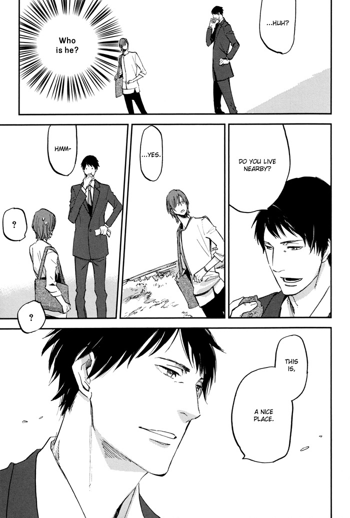 Byousoku Zero Mile Chapter 1 page 20 - Chapter 1