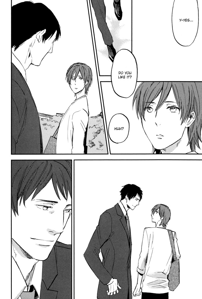 Byousoku Zero Mile Chapter 1 page 21 - Chapter 1