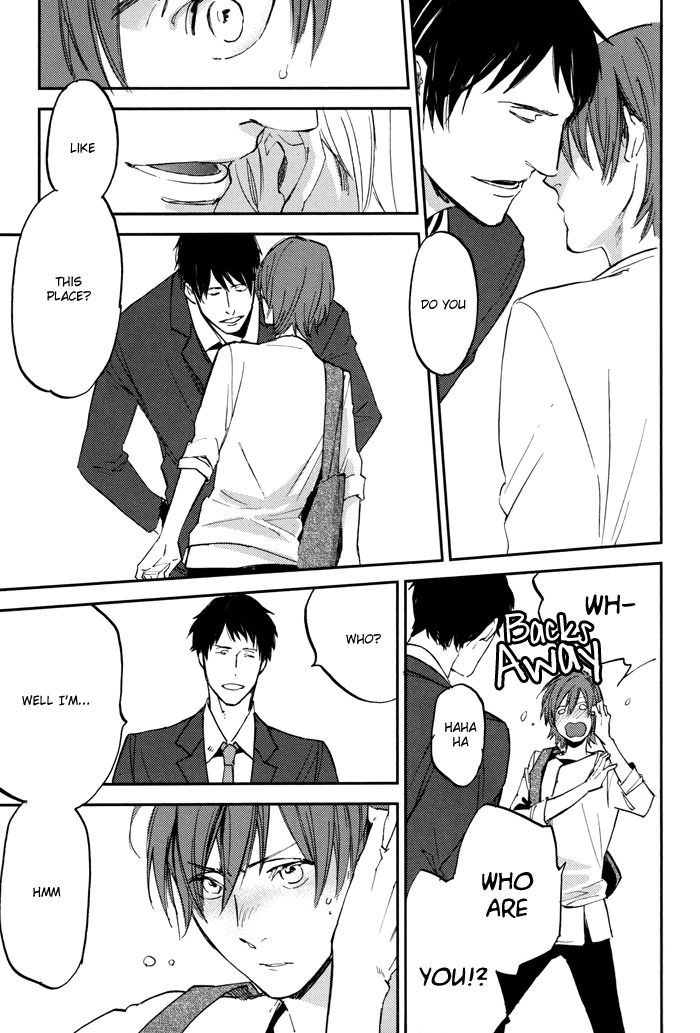 Byousoku Zero Mile Chapter 1 page 22 - Chapter 1